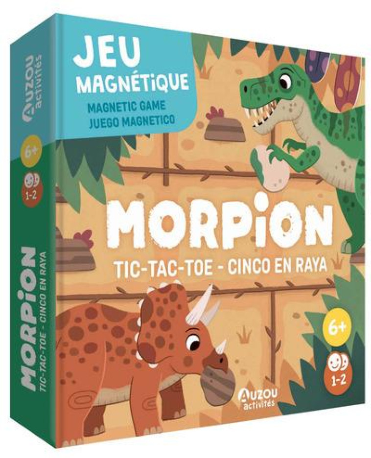 JEU MAGNÉTIQUE - MORPION - MEDINA VICTOR - NC