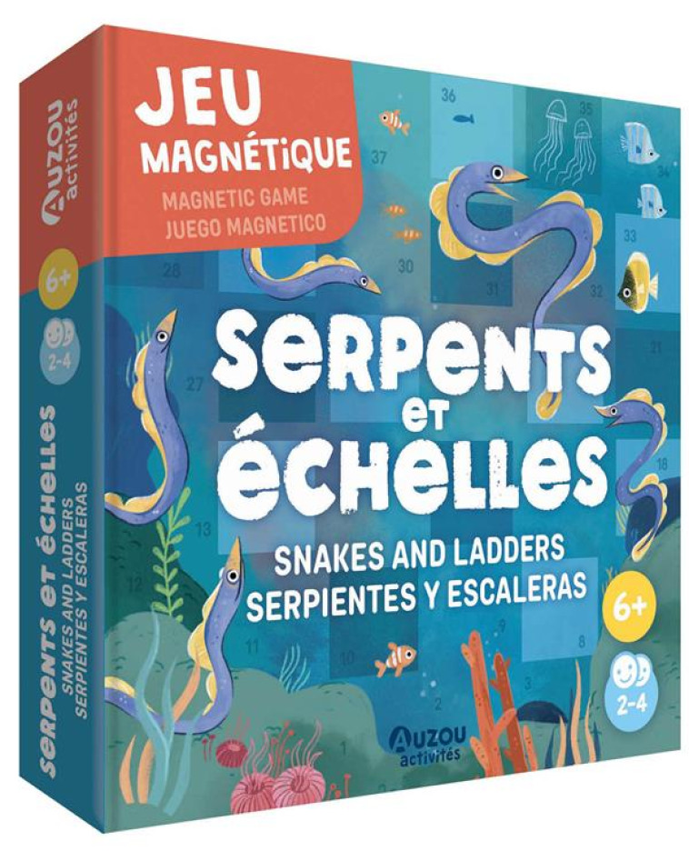 JEU MAGNÉTIQUE - SERPENTS ET ÉCHELLES - DE PEDRO PATRI - NC