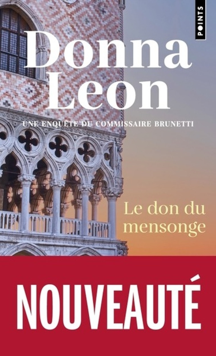 LE DON DU MENSONGE - DONNA LEON - POINTS