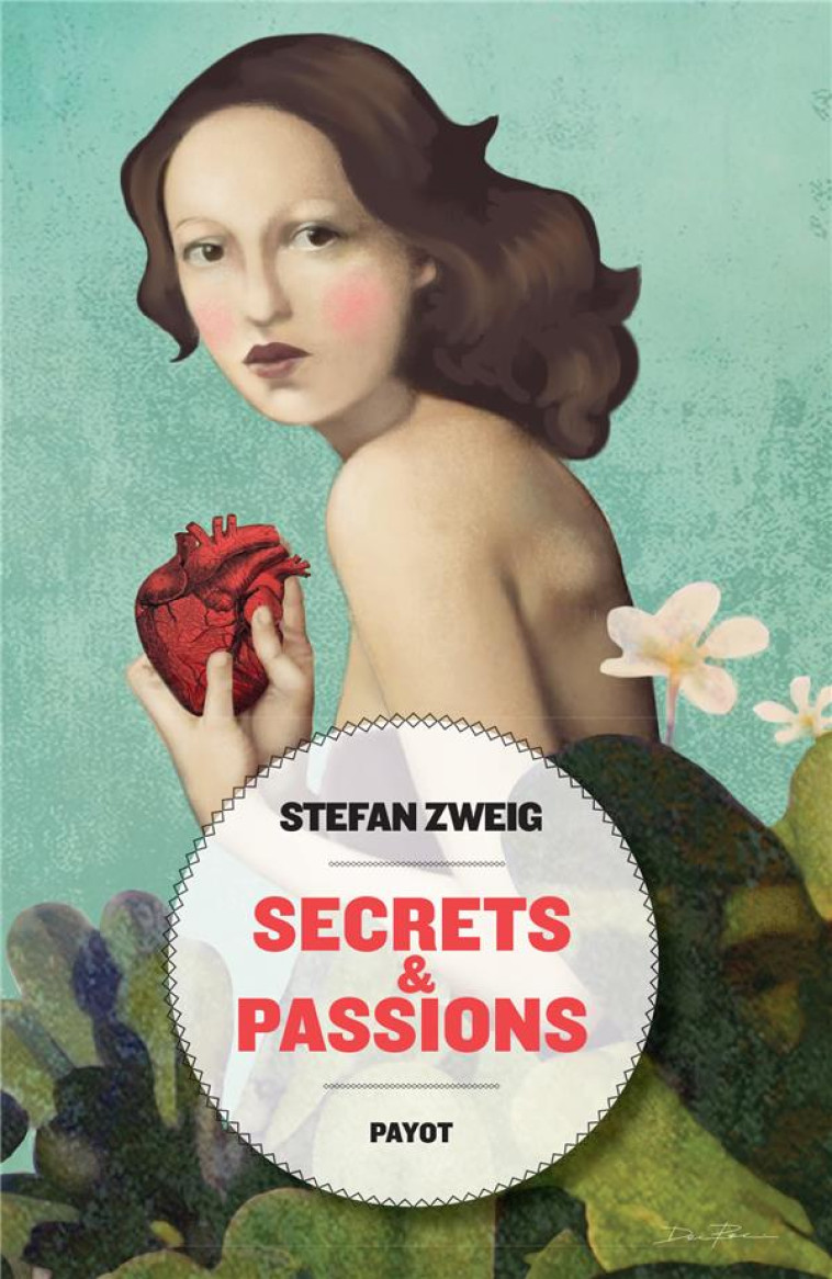 SECRETS ET PASSIONS - STEFAN ZWEIG - PAYOT POCHE