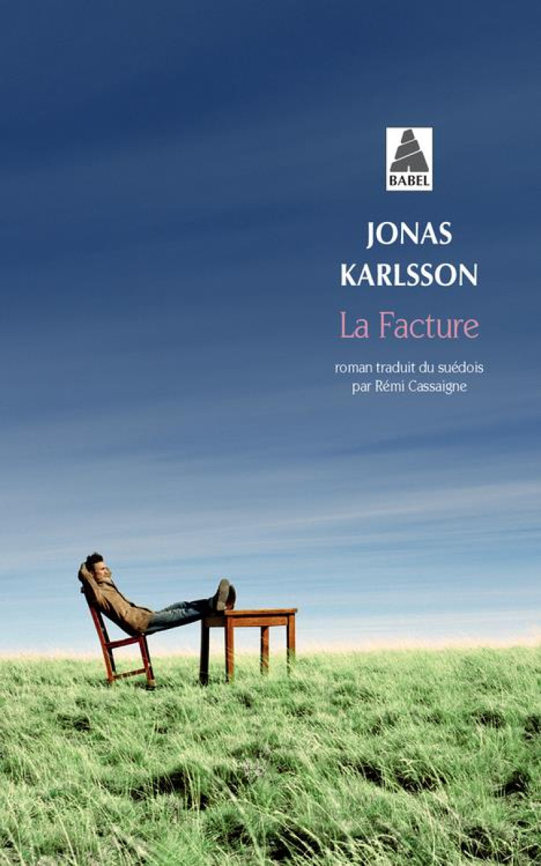 LA FACTURE - JONAS KARLSSON - ACTES SUD