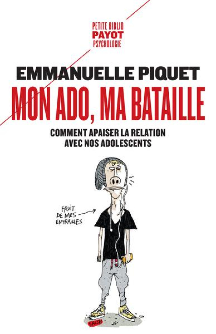 MON ADO, MA BATAILLE - EMMANUELLE PIQUET - PAYOT POCHE