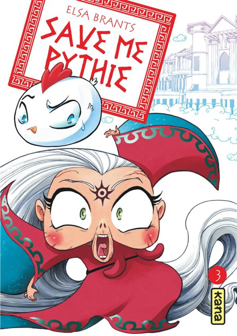 SAVE ME PYTHIE - TOME 3 - ELSA BRANTS - Kana