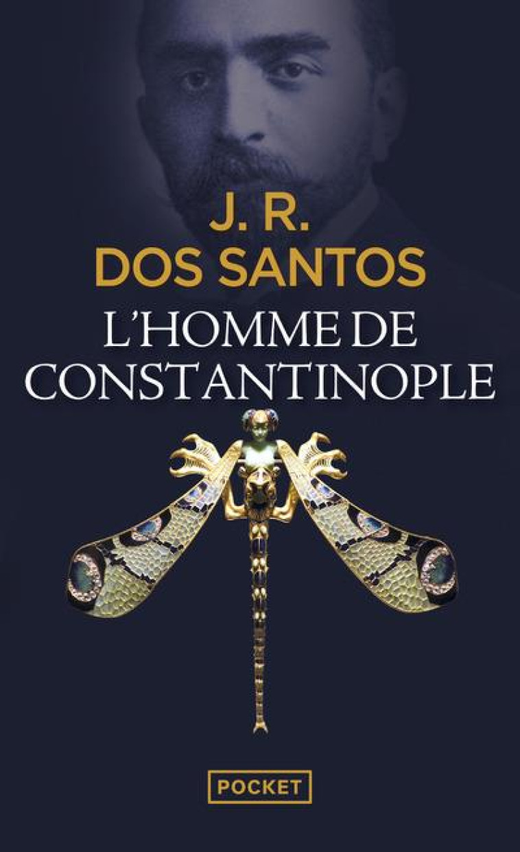 L'HOMME DE CONSTANTINOPLE - JOSE RODRIGUES DOS SANTOS - POCKET