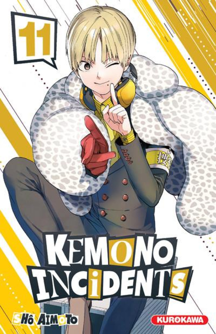 KEMONO INCIDENTS - TOME 11 - SHO AIMOTO - 48H BD