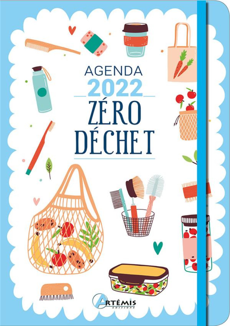 AGENDA ZERO DECHET 2022 - COLLECTIF - NC