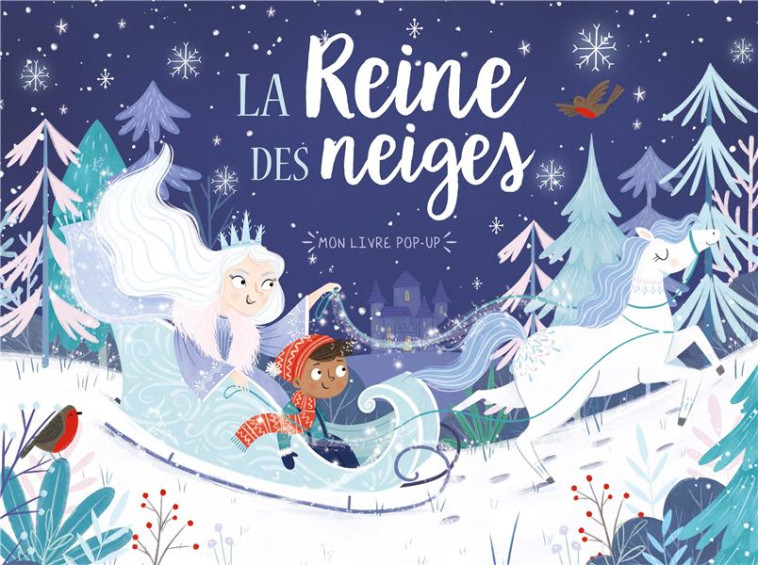 MON LIVRE POP-UP - LA REINE DES NEIGES - HARDY SAMARA - 1 2 3 SOLEIL