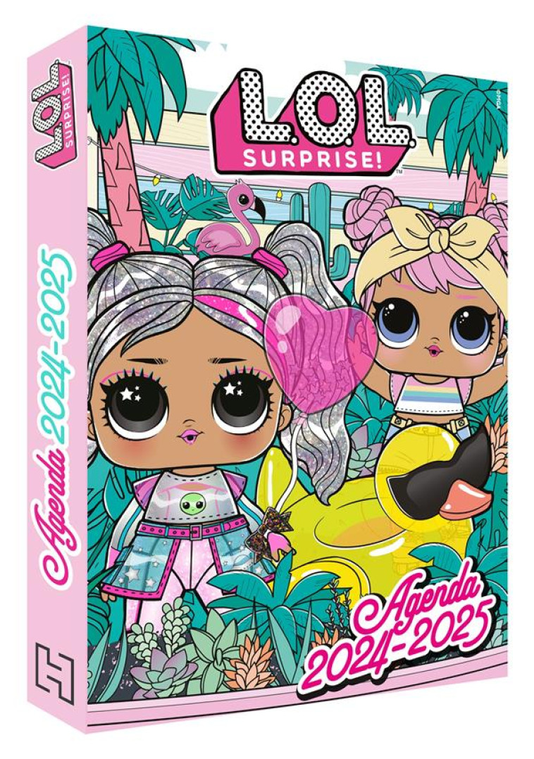 L.O.L. SURPRISE ! - AGENDA 2024/2025 - MGA ENTERTAINMENT - NC