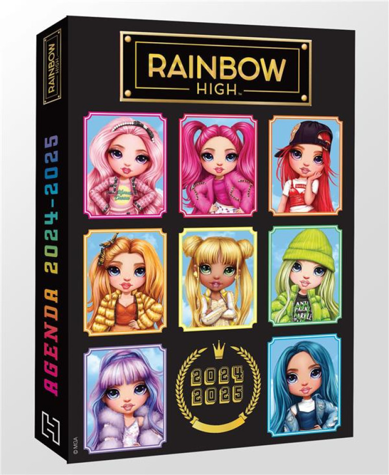 RAINBOW HIGH - AGENDA 2024/2025 - MGA ENTERTAINMENT - NC