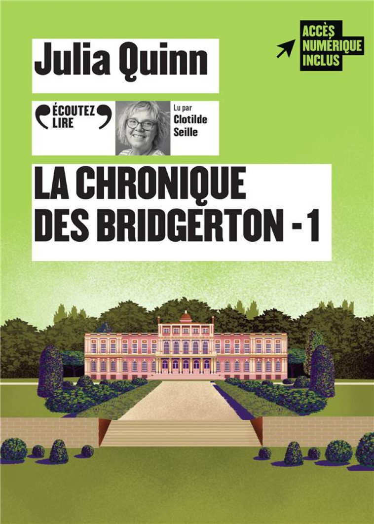 LA CHRONIQUE DES BRIDGERTON - JULIA QUINN - GALLIMARD