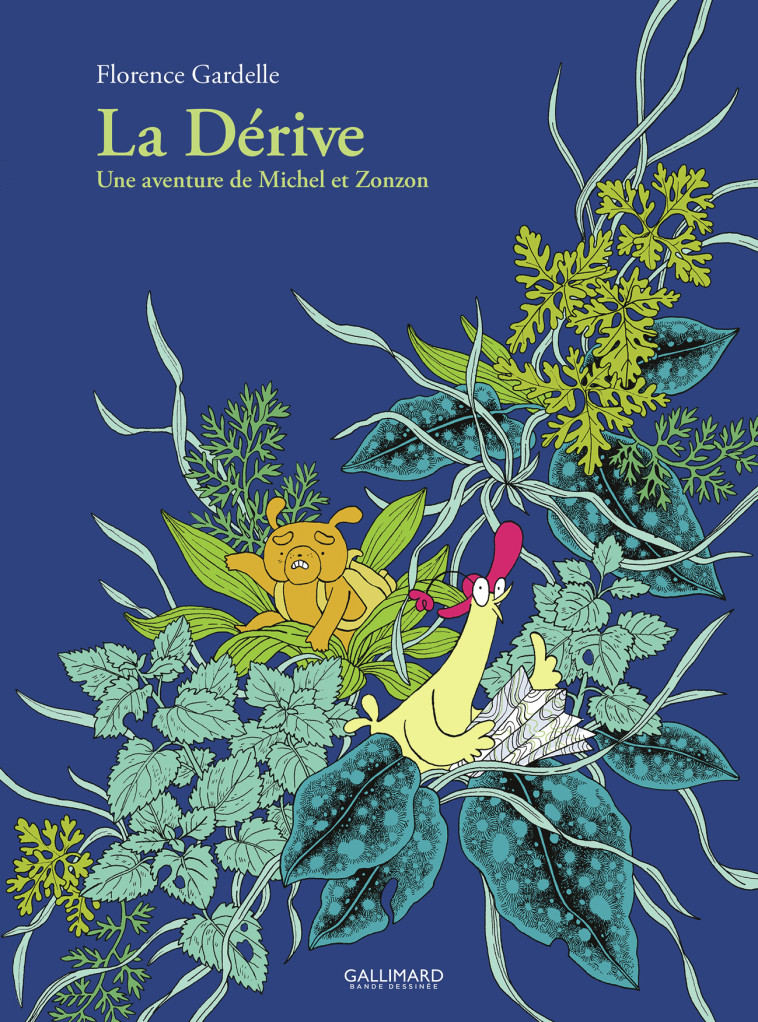 LA DÉRIVE - Florence Gardelle - GALLIMARD BD