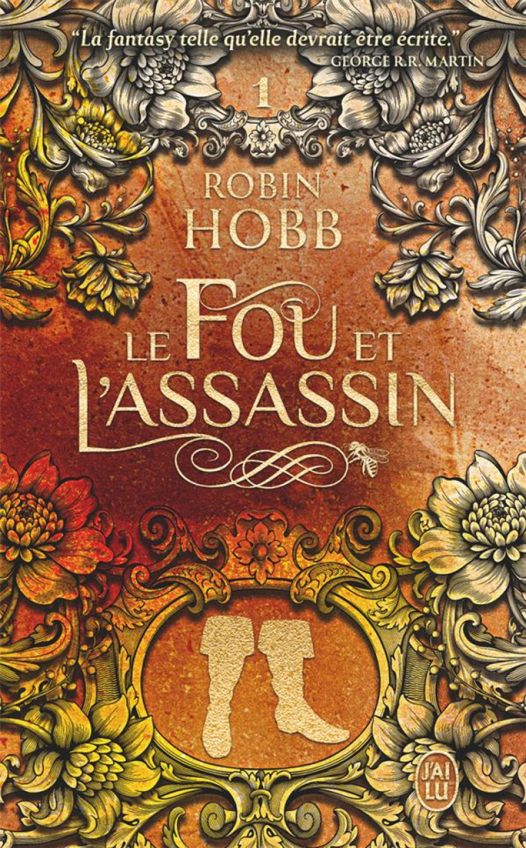 LE FOU ET L'ASSASSIN - ROBIN HOBB - J'AI LU