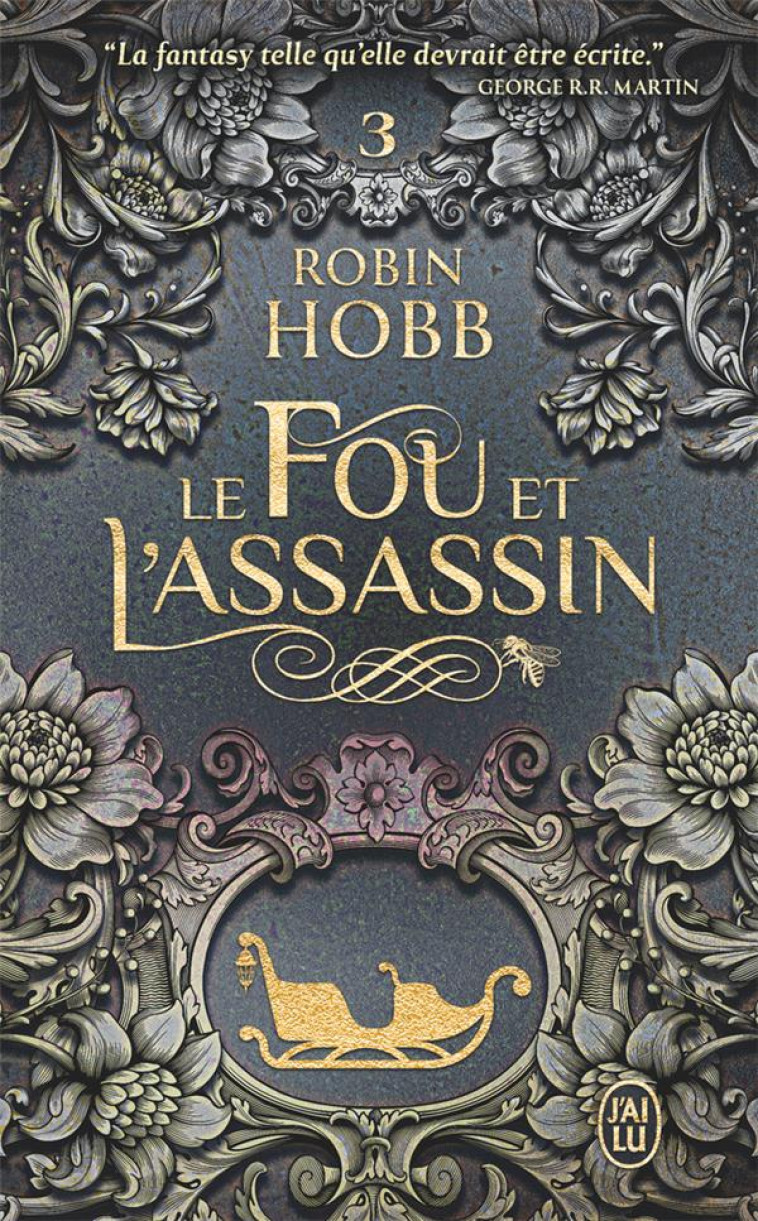 EN QUÊTE DE VENGEANCE - ROBIN HOBB - J'AI LU