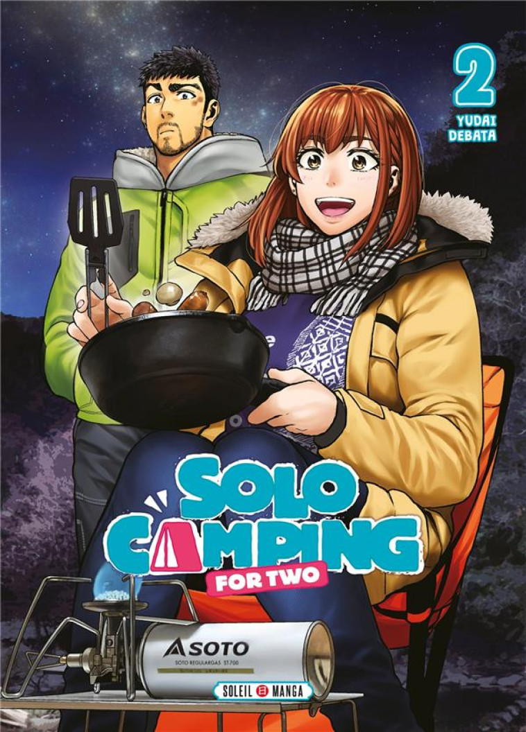 SOLO CAMPING FOR TWO T02 - YUDAI DEBATA - Soleil Productions