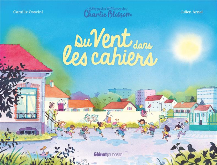 DU VENT DANS LES CAHIERS - CAMILLE OSSCINI - GLENAT