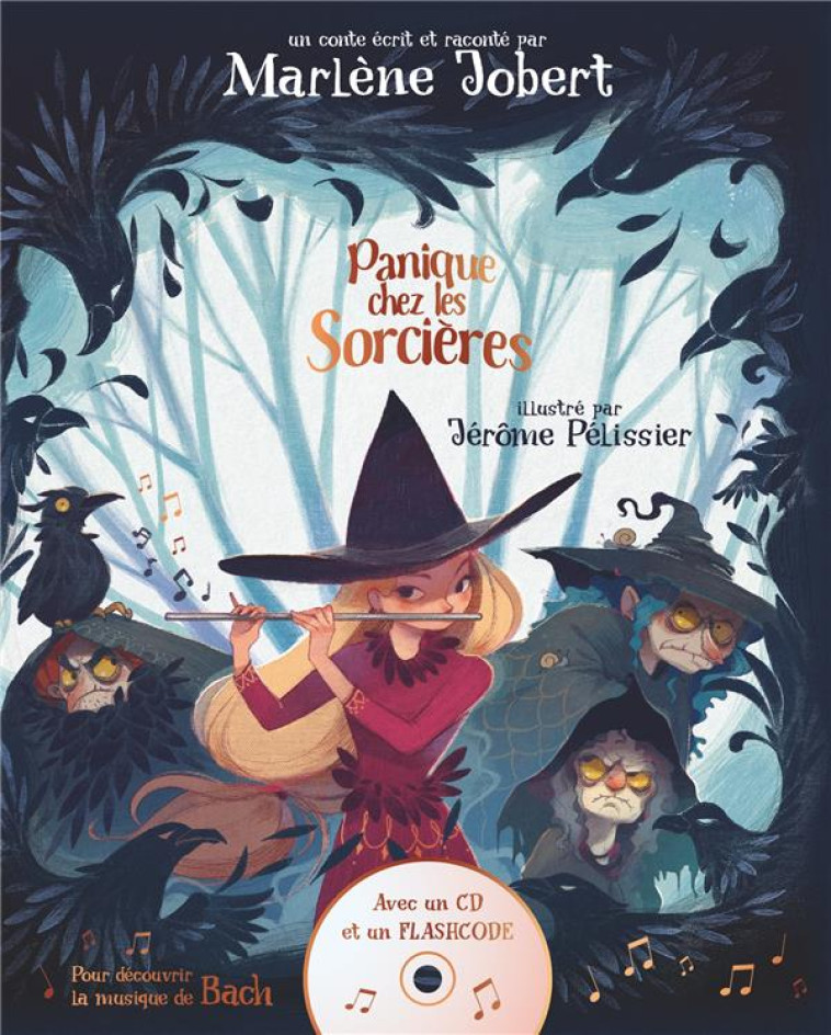 PANIQUE CHEZ LES SORCIÈRES - MARLENE JOBERT - GLENAT