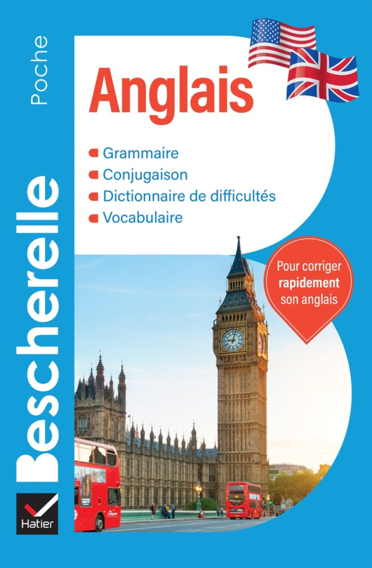 BESCHERELLE POCHE ANGLAIS - WILFRID ROTGE - HATIER SCOLAIRE