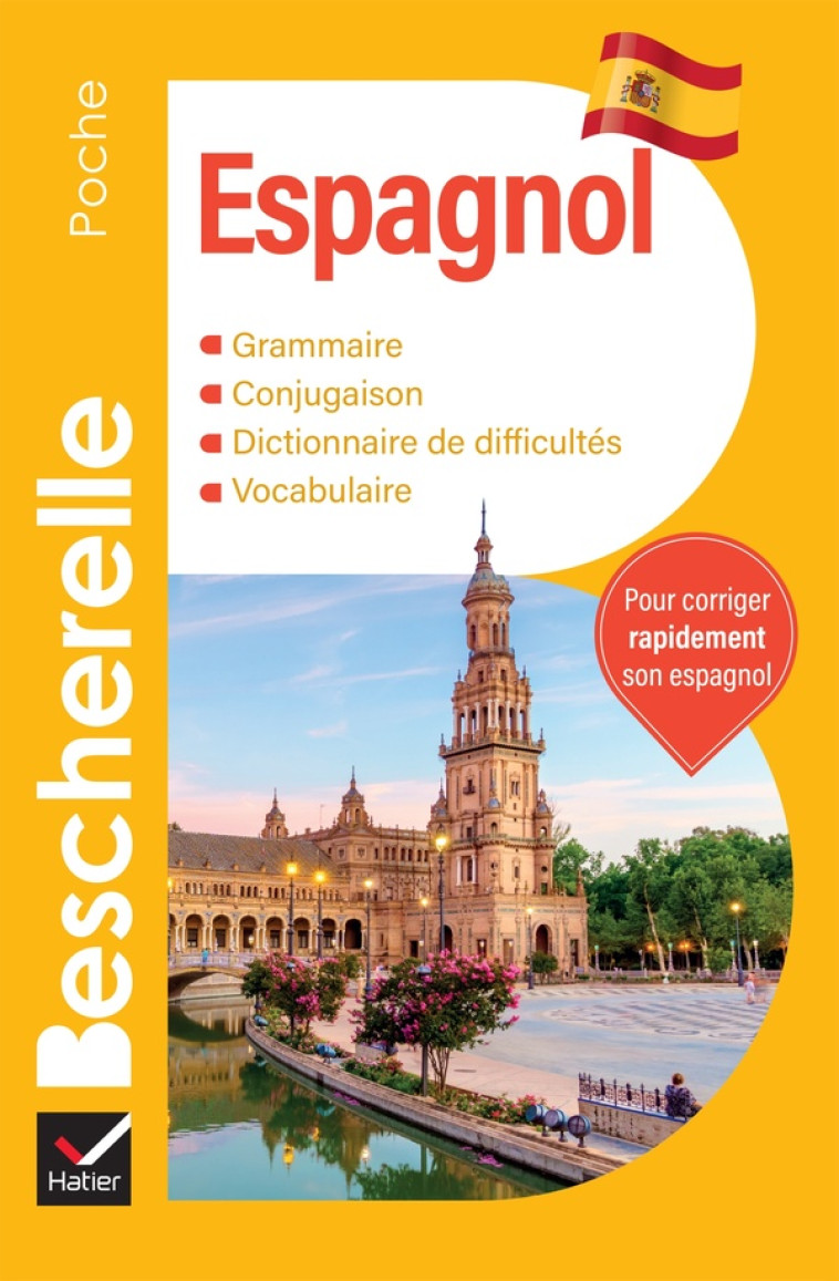 BESCHERELLE POCHE ESPAGNOL - MARTA LOPEZ-IZQUIERDO - HATIER SCOLAIRE