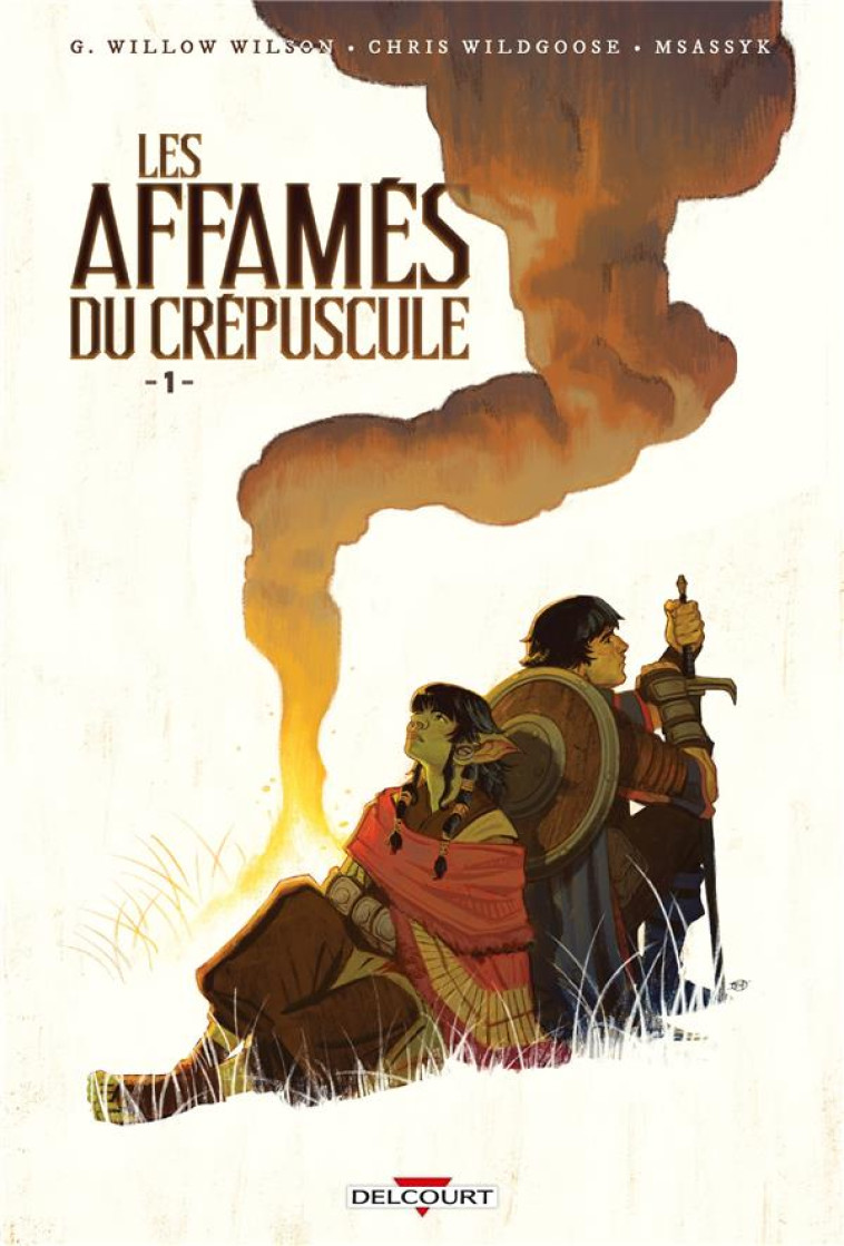 LES AFFAMÉS DU CRÉPUSCULE T01 -  - DELCOURT