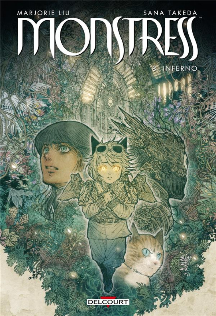 MONSTRESS T08 - TAKEDA/LIU - DELCOURT