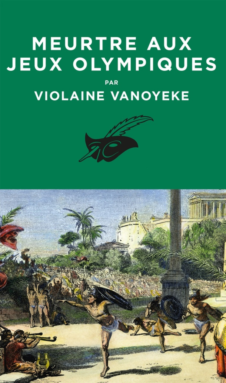 MEURTRE AUX JEUX OLYMPIQUES - VIOLAINE VANOYEKE - EDITIONS DU MASQUE