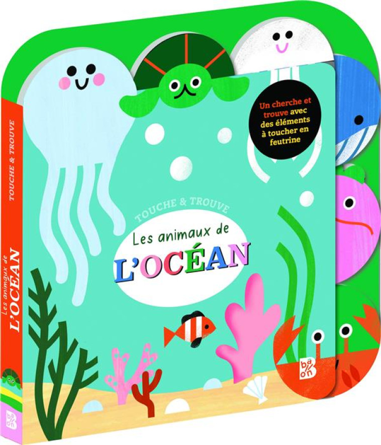 TOUCHE & TROUVE: ANIMAUX DE L'OCÉAN - XXX - NC