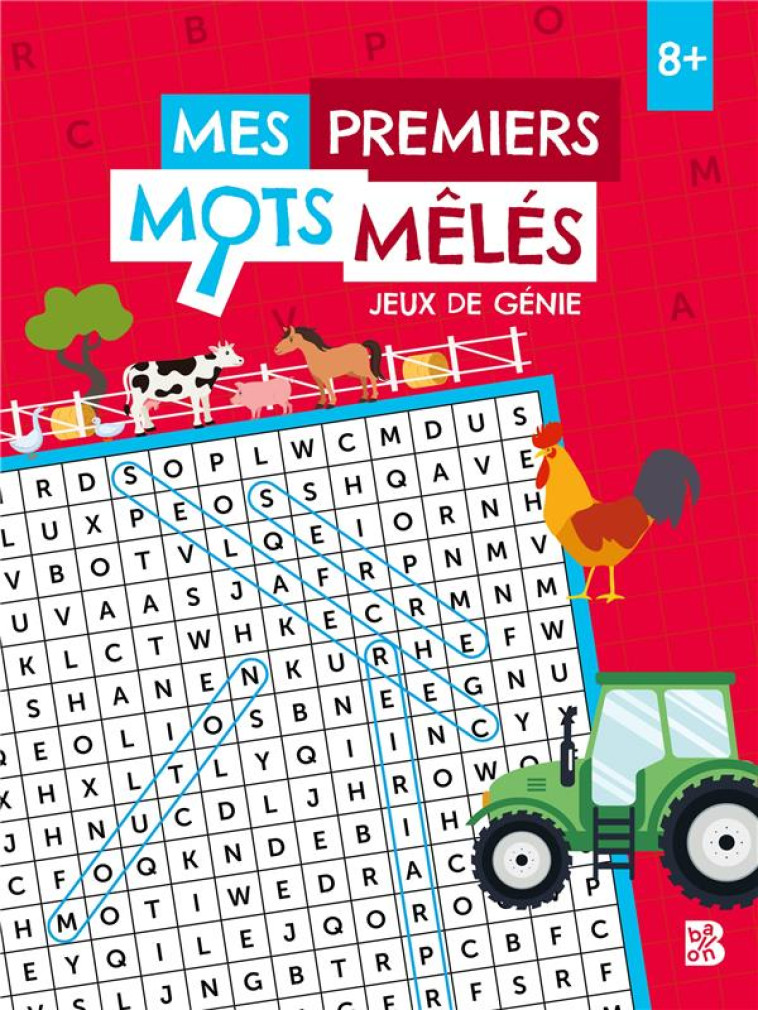 MOTS MÊLÉS 8+ - XXX - NC