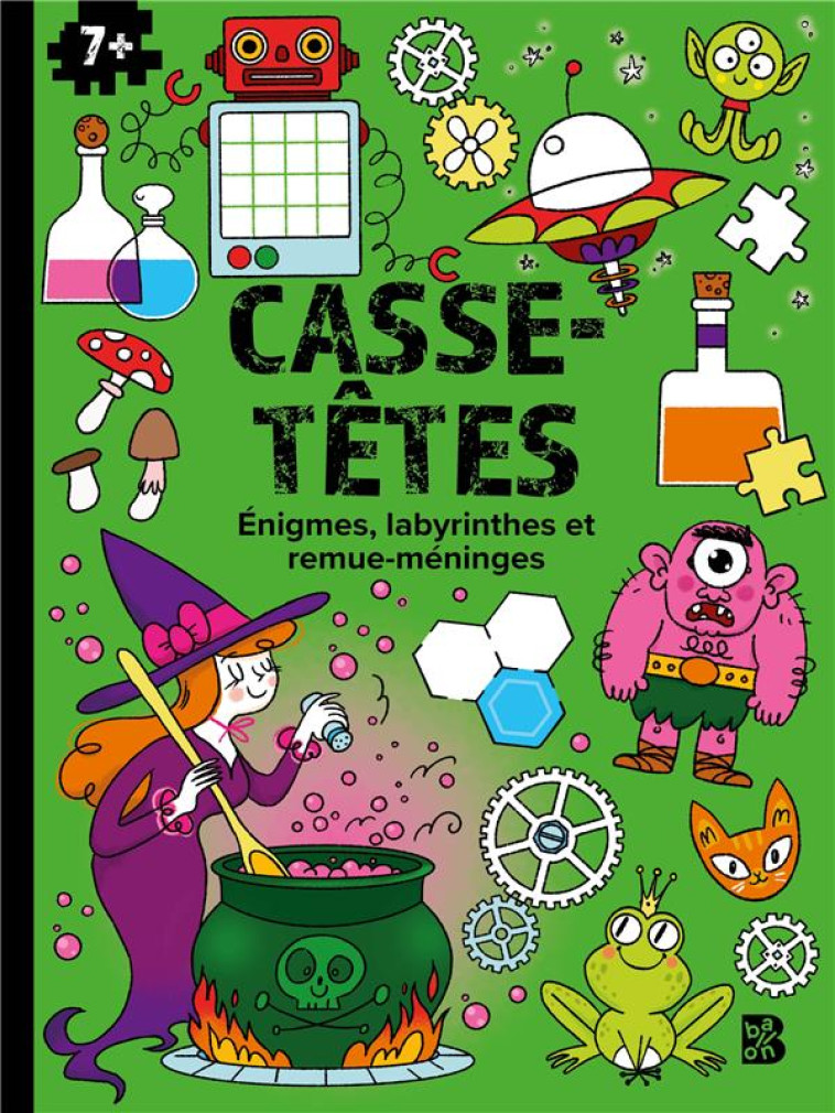 CASSE-TÊTES 7+ - XXX - NC