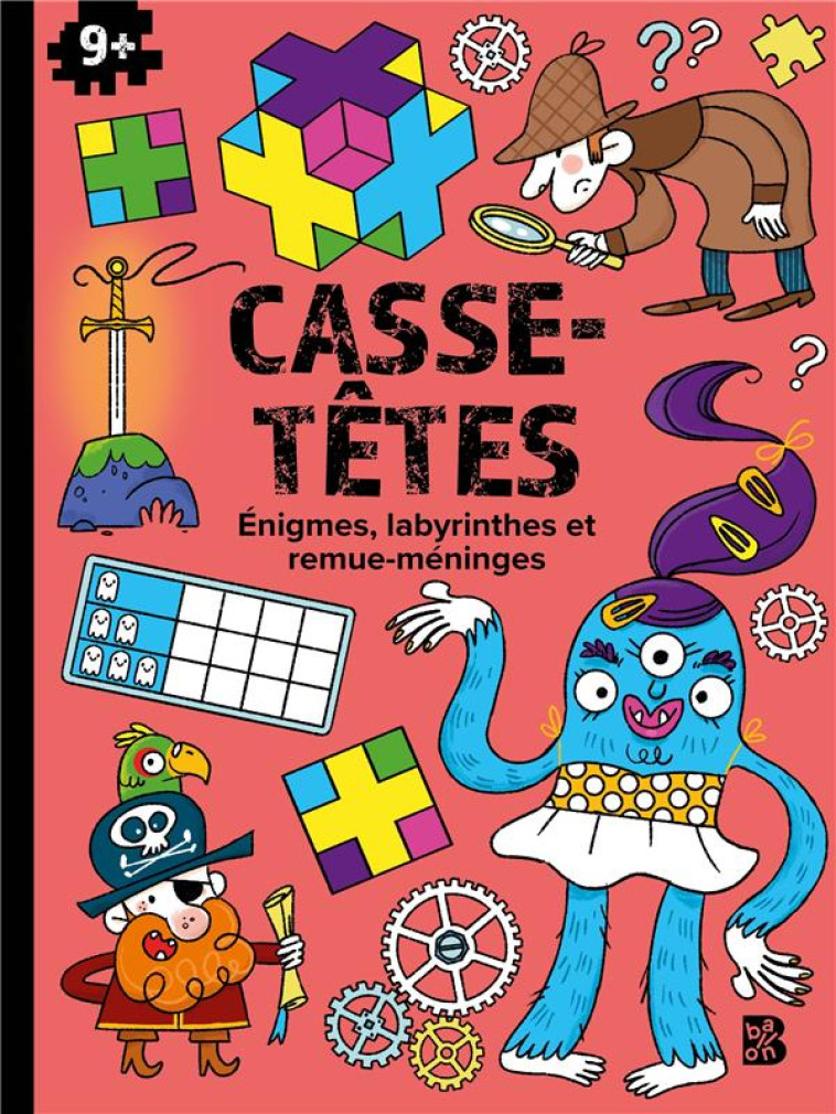 CASSE-TÊTES 9+ - XXX - NC