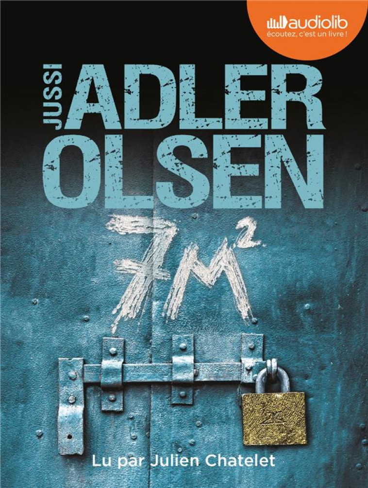 7M2 - LA DIXIÈME ENQUÊTE DU DÉPARTEMENT V - JUSSI ADLER-OLSEN - AUDIOLIB