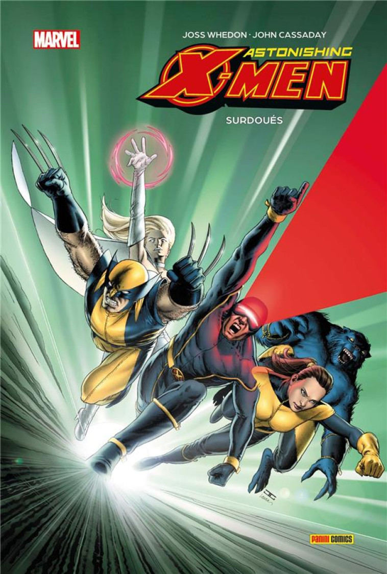 ASTONISHING X-MEN T01 : SURDOUÉS - WHEDON/CASSADAY - PANINI