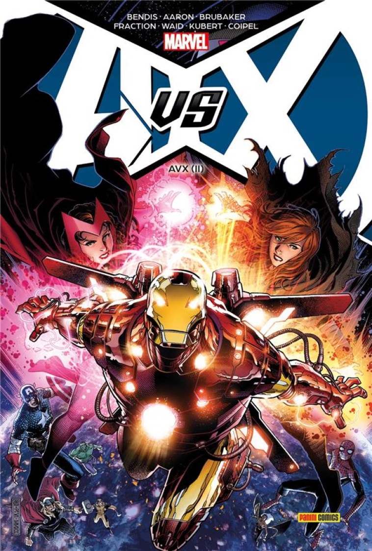 AVENGERS VS. X-MEN T02 - BENDIS/AARON/COIPEL - PANINI