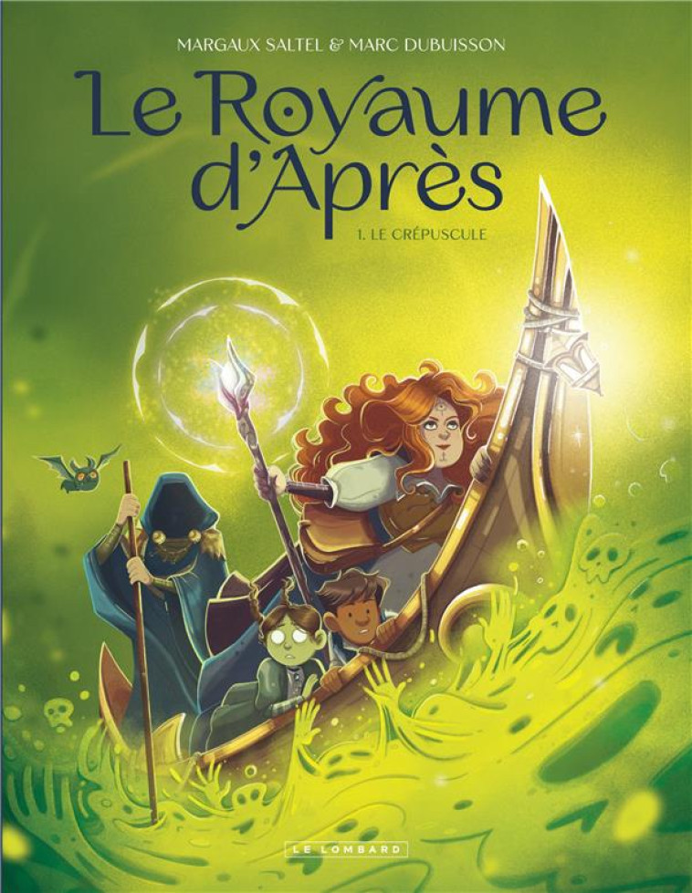 LE ROYAUME D'APRÈS  - TOME 1 - LE CRÉPUSCULE - DUBUISSON MARC - LOMBARD