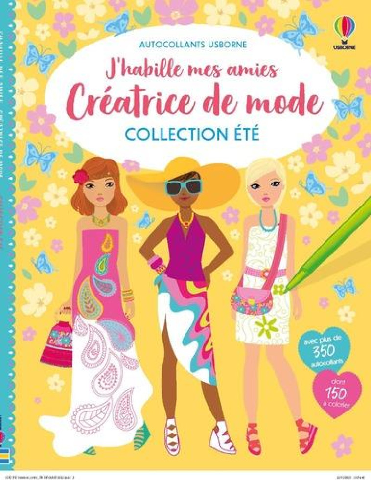 COLLECTION ETE - J'HABILLE MES AMIES CREATRICE DE MODE - WATT/BAGGOTT/MILLER - NC