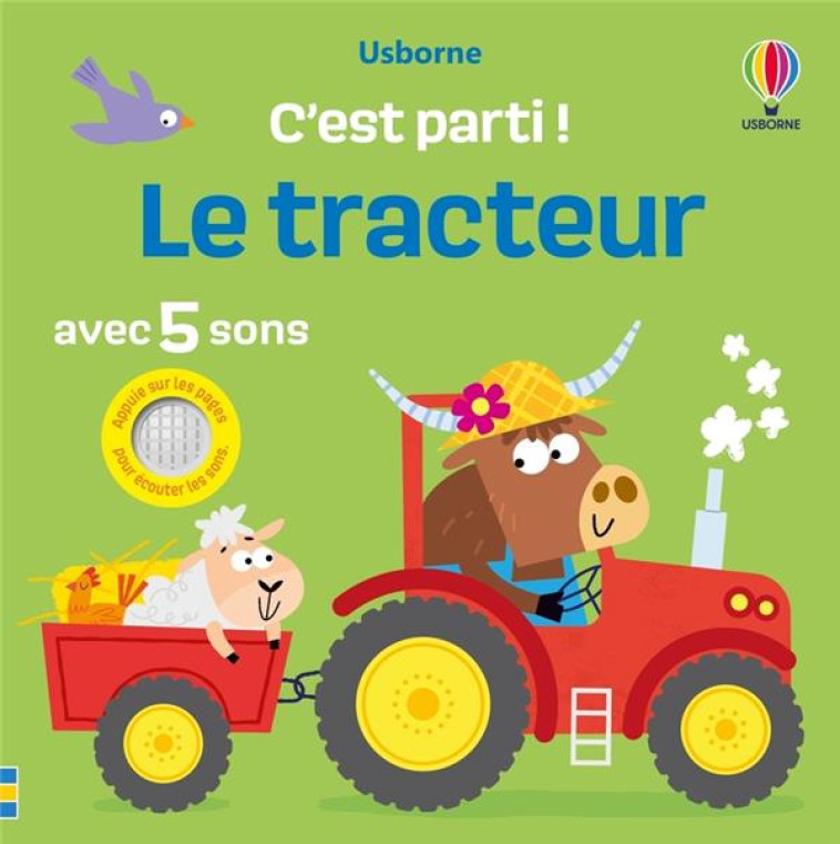 LE TRACTEUR - C'EST PARTI ! - DÈS 1 AN - SAM TAPLIN - NC