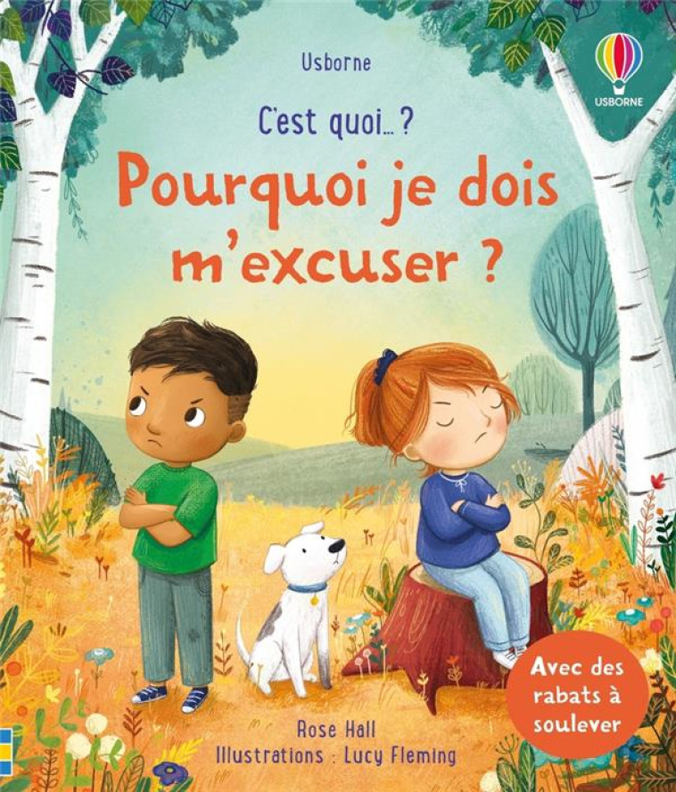 POURQUOI JE DOIS M'EXCUSER ? - C'EST QUOI ... ? - DÈS 3 ANS - ROSE HALL - NC