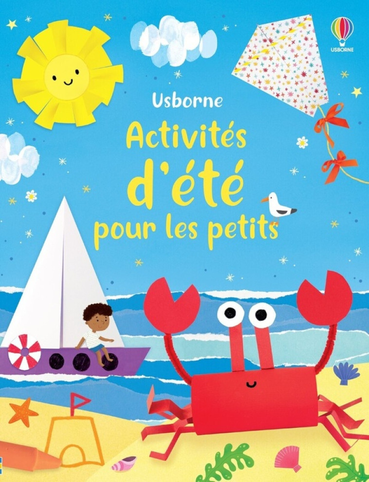 ACTIVITÉS D'ÉTÉ POUR LES PETITS - DÈS 3 ANS - KATE NOLAN - NC