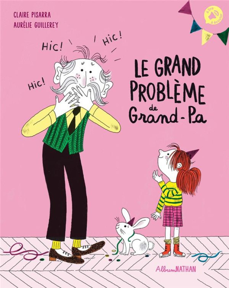 LE GRAND PROBLÈME DE GRAND-PA - CLAIRE PISARRA - CLE INTERNAT