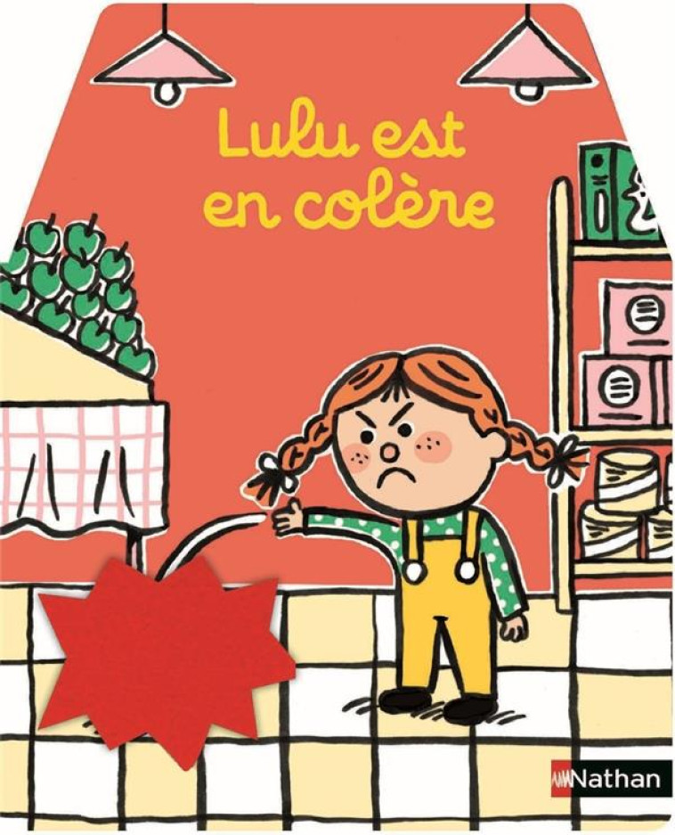 LULU EST EN COLÈRE - PIFFARETTI MARION - CLE INTERNAT