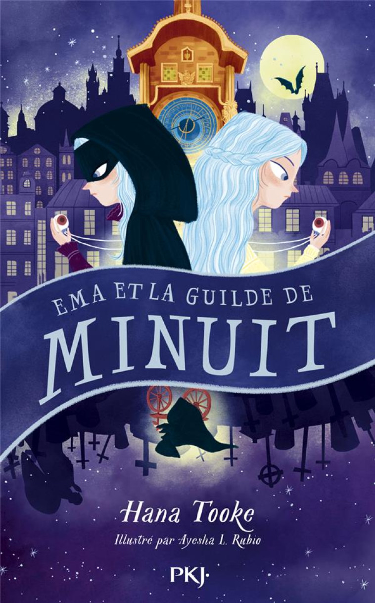 EMA ET LA GUILDE DE MINUIT - HANA TOOKE - POCKET