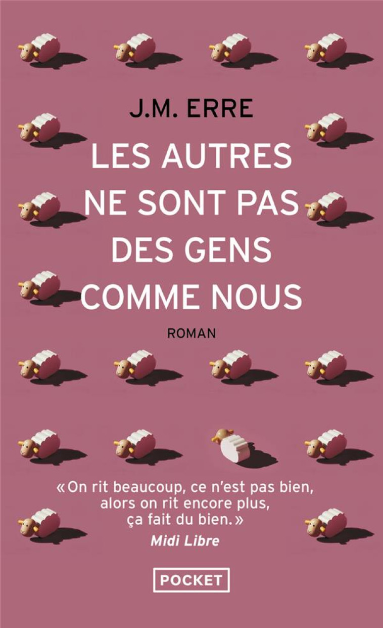 LES AUTRES NE SONT PAS DES GENS COMME NOUS - J. M. ERRE - POCKET