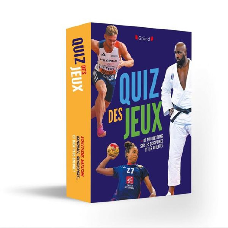 QUIZ DES JEUX - MAXIME LAFON - NC