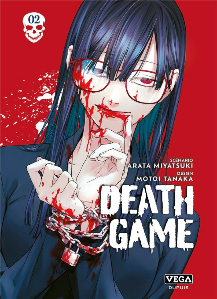 DEATH GAME - TOME 2 - MIYATSUKI ARATA - VEGA MANGA