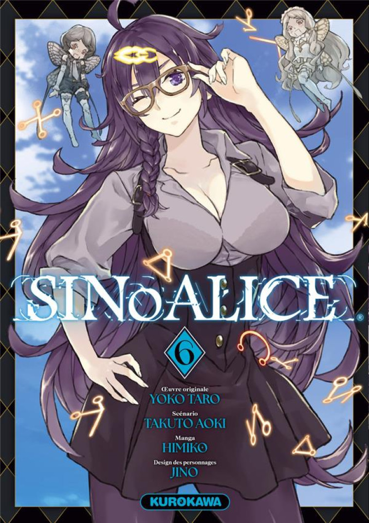 SINOALICE - TOME 6 - HIMIKO - 48H BD