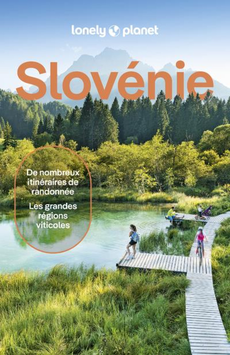 SLOVÉNIE 5ED - LONELY PLANET - LONELY PLANET