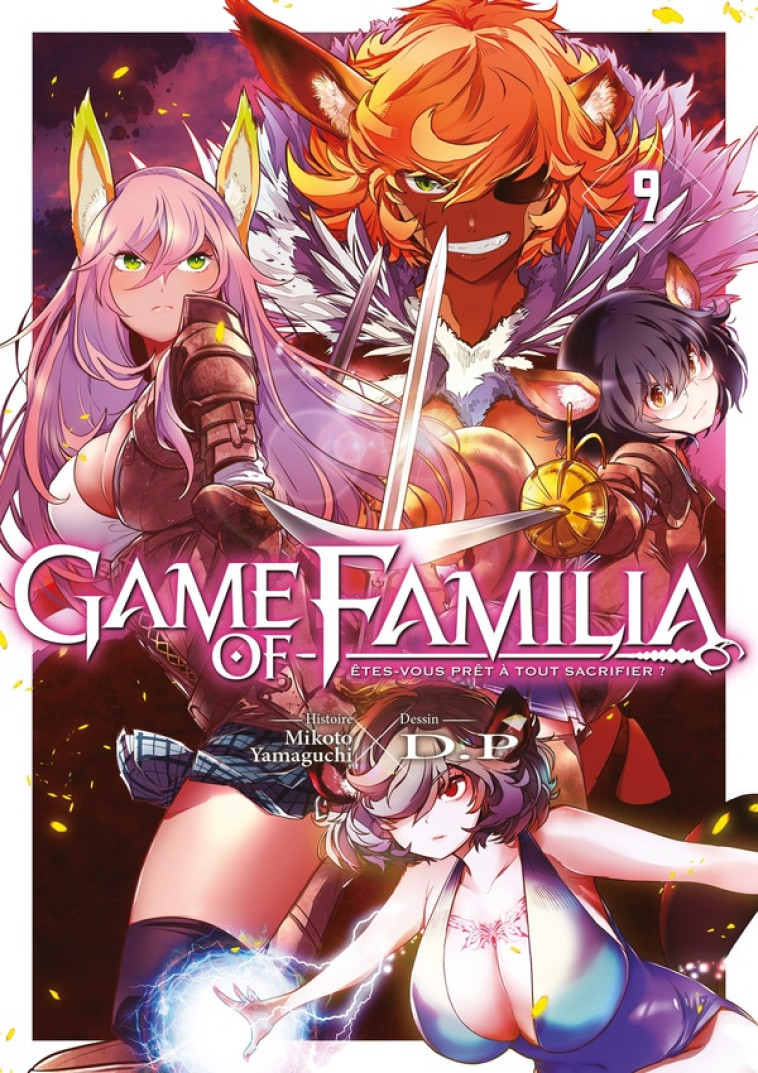 GAME OF FAMILIA - TOME 9 - MIKOTO YAMAGUCHI - MEIAN