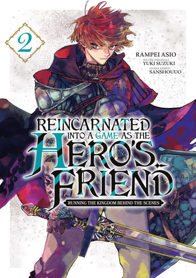 REINCARNATED INTO A GAME AS THE HERO'S FRIEND - TOME 02 - RANPEI ASHIO - MEIAN