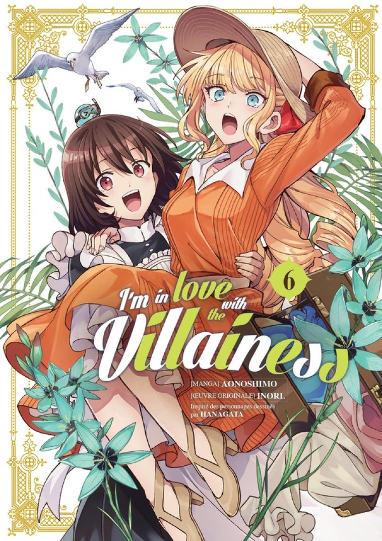 I'M IN LOVE WITH THE VILLAINESS - TOME 05 - AONO SUMIO - MEIAN