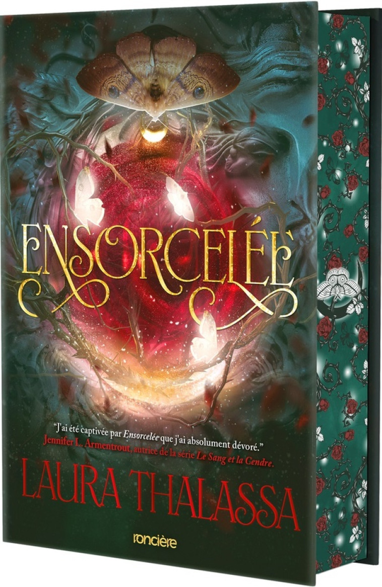 ENSORCELÉE - RELIÉ COLLECTOR - TOME 01 DAMNATIO MEMORIAE - LAURA THALASSA - RONCIERE