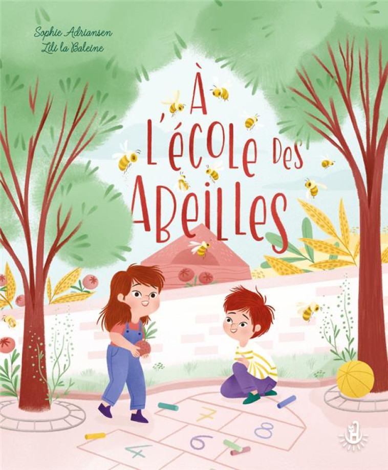 MA DOUCE ÉTOILE MA NATURE - À L'ÉCOLE DES ABEILLES - SOPHIE ADRIANSEN - LANGUE AU CHAT